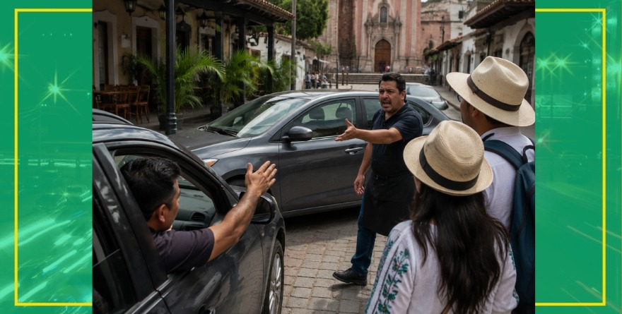 Turistas insultados