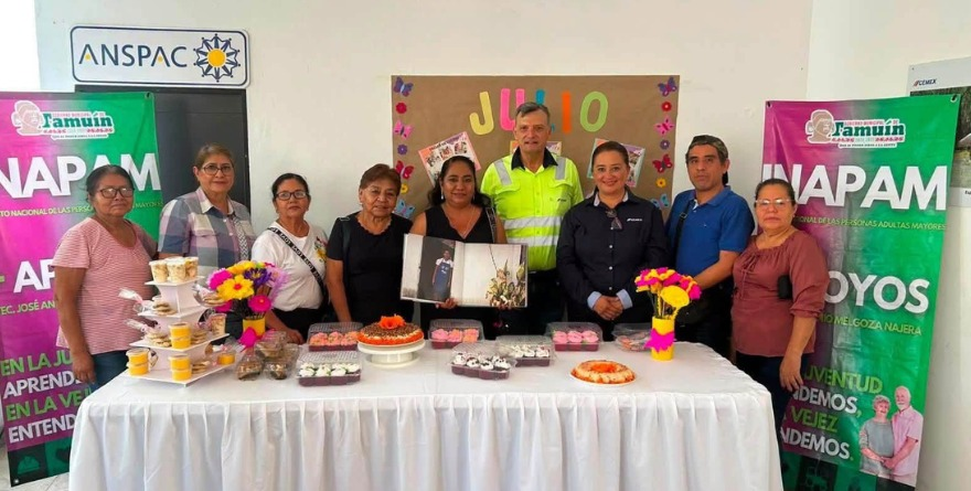 Culmina curso de apoyos del INAPAM