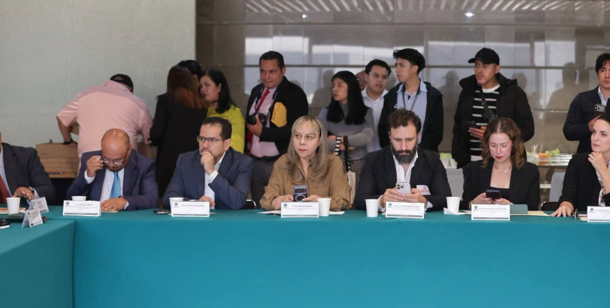 Presentes en mesa de zonas metropolitanas