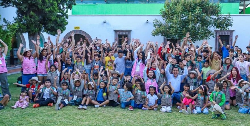 Concluye campamento en parque Tangamanga