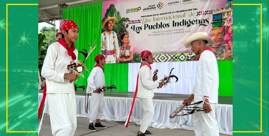 Celebran a pueblos indígenas en Axtla