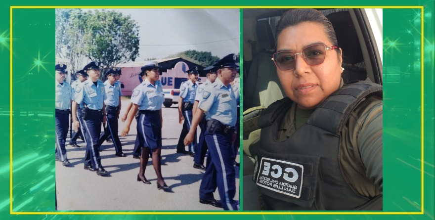 La policía Alma Delia deja carrera de honor