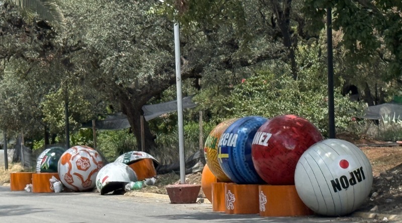 LOS BALONES MUNDIALISTAS QUEDAN ‘PONCHADOS’