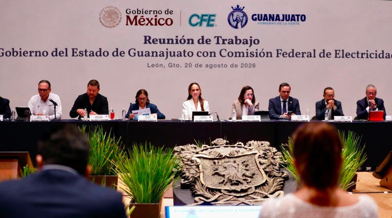 MUNICIPIOS DE GUANAJUATO RECIBIRÁN ATENCIÓN DIRECTA POR ACUERDO CON CFE
