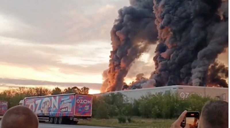 OBJETIVOS ESTRATÉGICOS RUSOS BLANCO DE ATAQUES DESDE KIEV