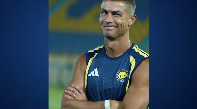PRESUME CRISTIANO RONALDO SU ANILLO EN PARÍS