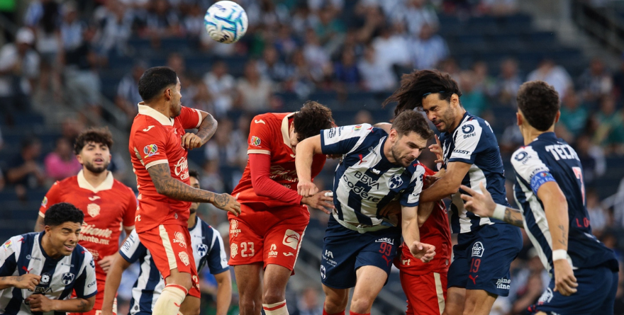 SE LUCEN LOS RAYADOS