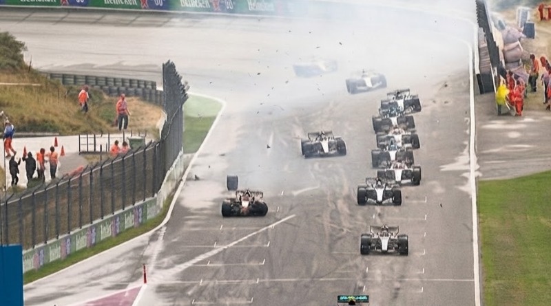 VERSTAPPEN ABANDONA EL GP DE PAÍSES BAJOS TRAS COMETER ERROR