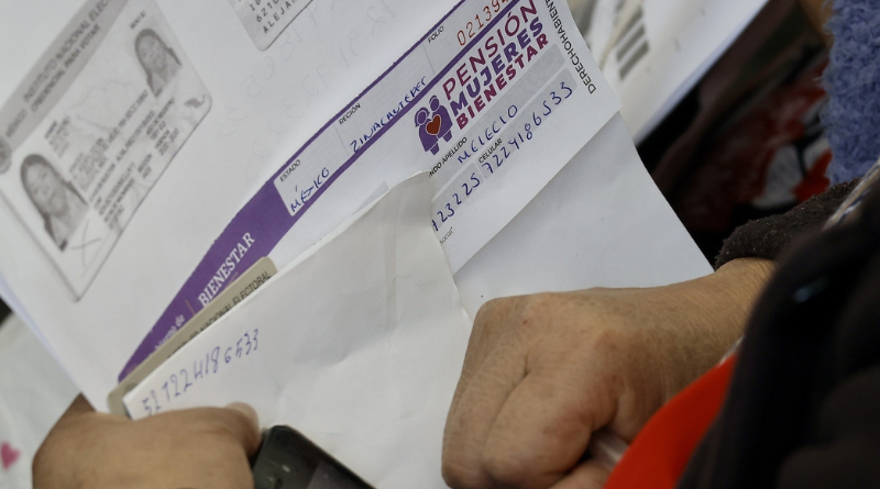 ACAPARAN PENSIONES 67% DE LOS APOYOS SOCIALES