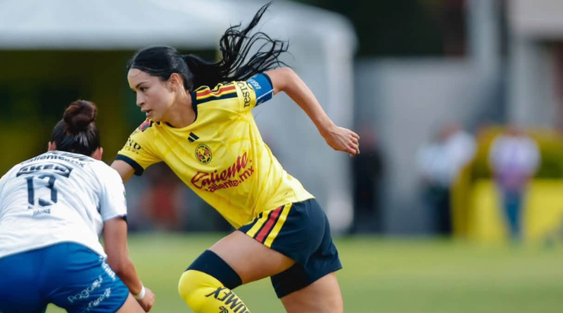 SCARLETT CAMBEROS, PRIMERA MEXICANA NOMINADA AL BALÓN DE ORO