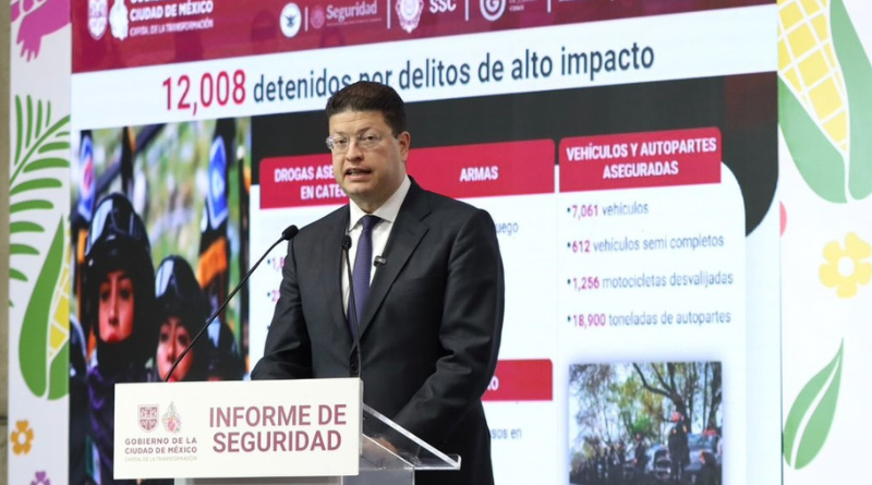 PRESUMEN DESARTICULACIÓN DE 46 GRUPOS DELICTIVOS