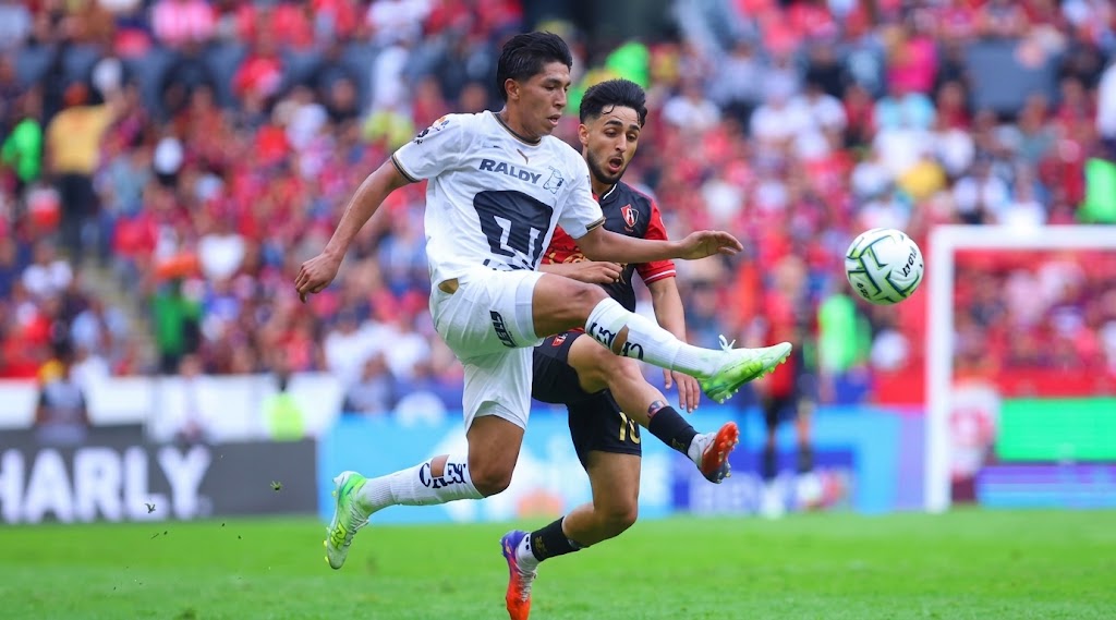 ATLAS EMPATA ANTE PUMAS Y SE OLVIDA DE GANAR EN EL JALISCO