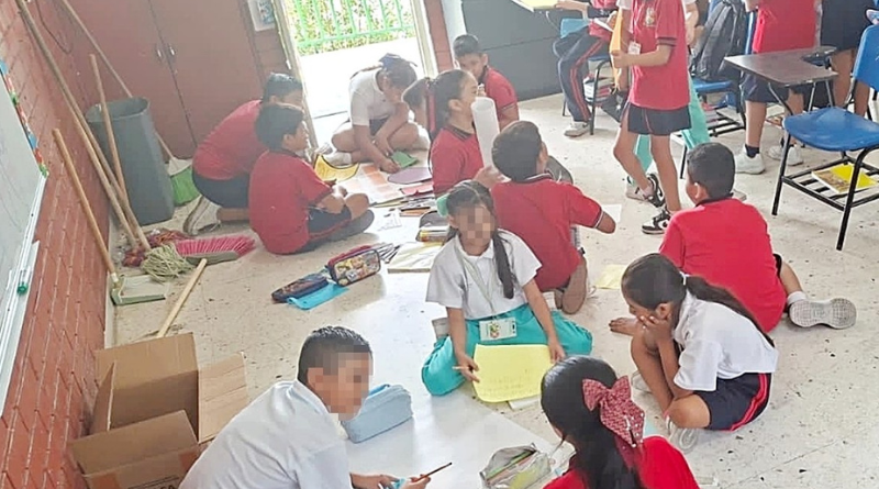 DIFUNDEN ESCUELAS LA PREVENCIÓN CONTRA ABUSOS
