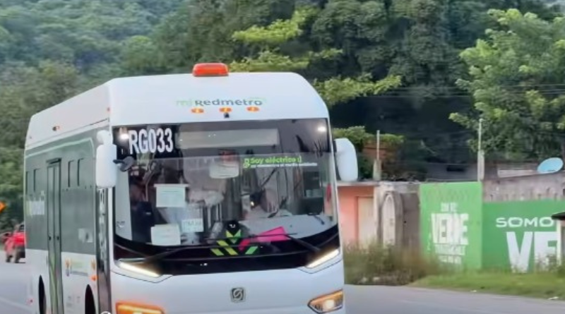 RedMetro ya hace recorrido de reconocimiento en Tamazunchale