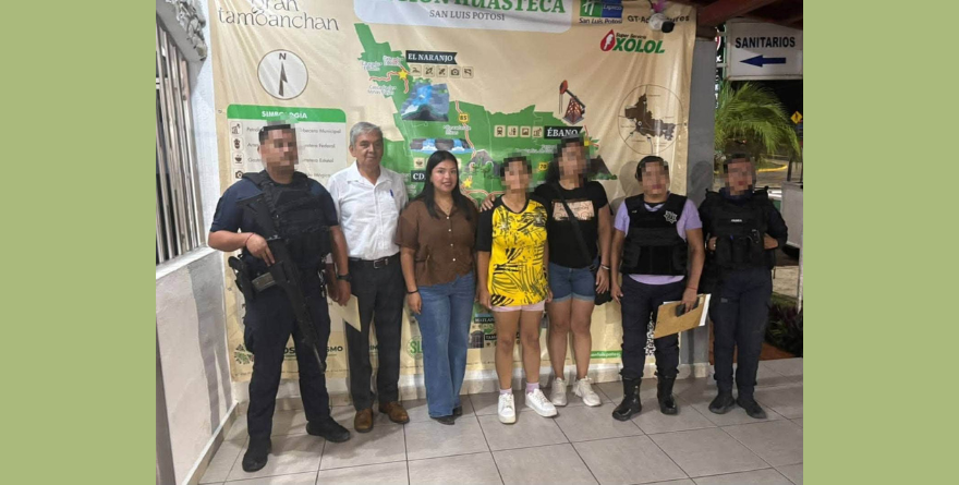 Localizan a menor de Tamazunchale en Valles