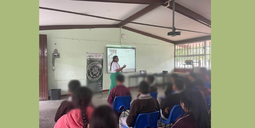 Modelo de reinserción juvenil en SLP
