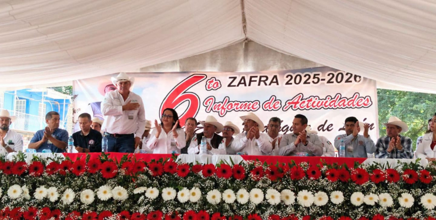 Apoyos al campo cañero en SLP