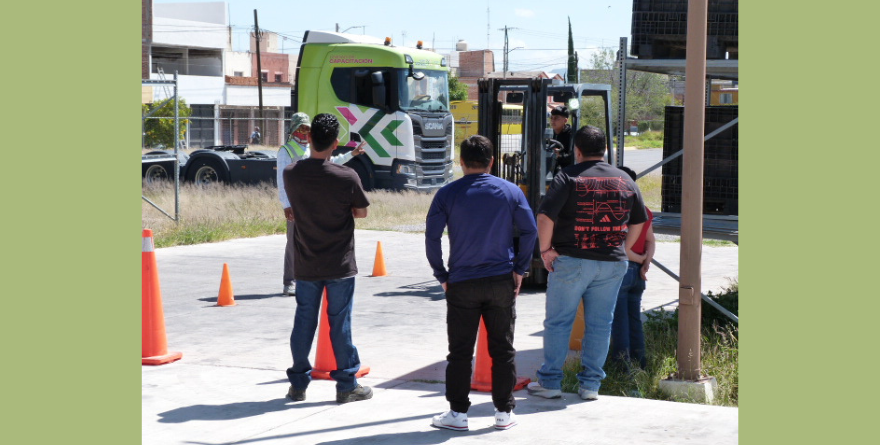 Nueva certificación de montacargas en SLP