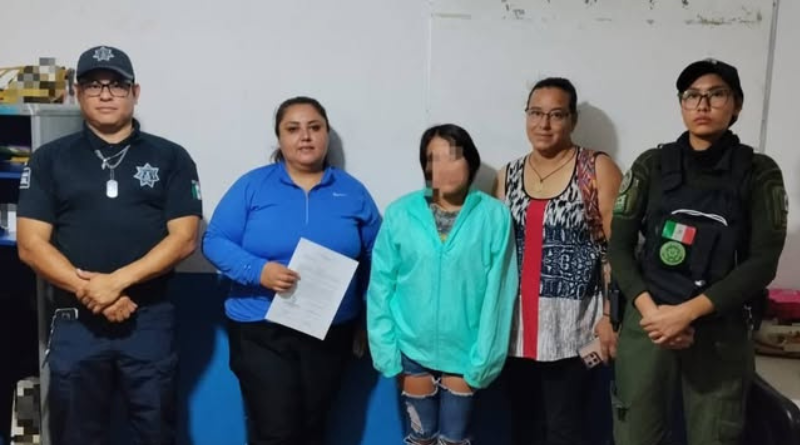 Localizan sana y salva a menor que contaba con ficha de búsqueda