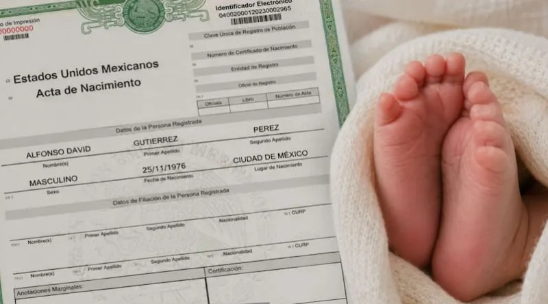 Campaña de actas de nacimiento en Vanegas