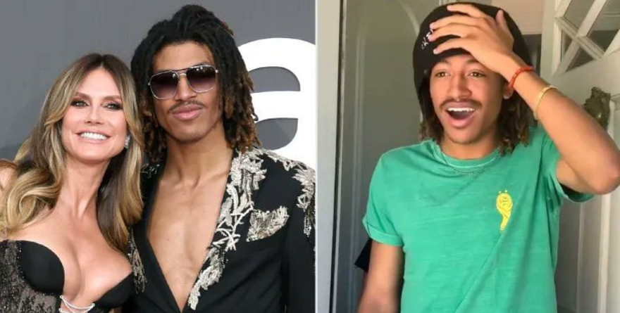 TOM KAULITZ REGALA FERRARI A HIJO DE HEIDI KLUM
