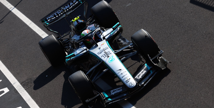 LA LUCHA DE LOS NEUMÁTICOS DE MERCEDES