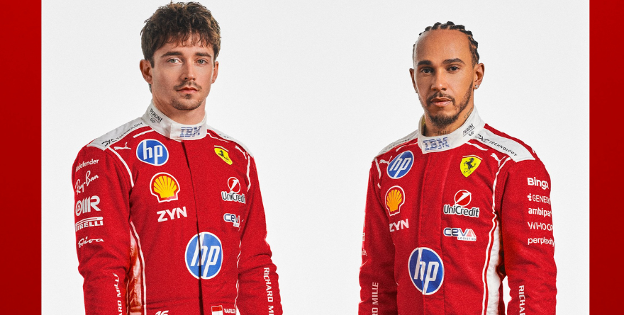 FERRARI TIENE UN PROBLEMA CON LA RIVALIDAD DE LECLERC