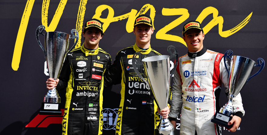 NOEL LEÓN ASEGURA EL TERCER LUGAR EN MONZA