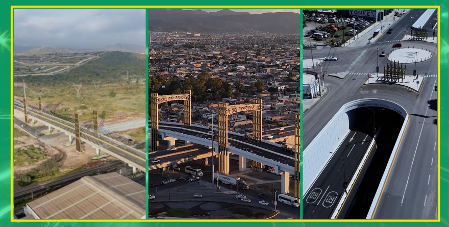 Gallardo consolida infraestructura potosina