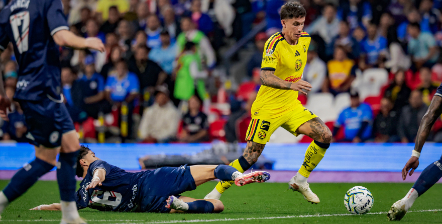 CRUZ AZUL Y AMÉRICA DEMUESTRAN LO QUE ES UN CLÁSICO