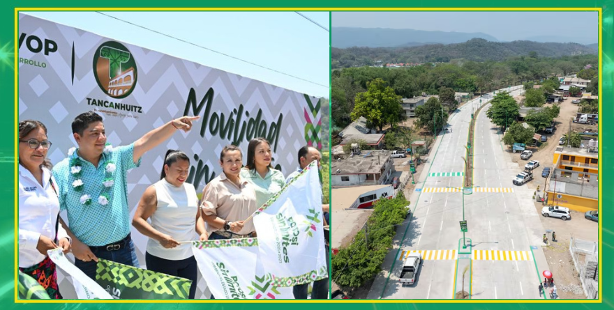 Ricardo Gallardo trajo más y mejores caminos a la Huasteca