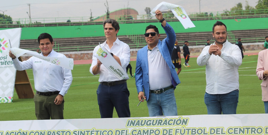 CANCHAS LLENAS, FUTURO SEGURO