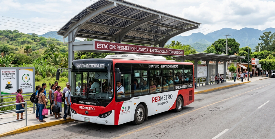 Electromovilidad, joya del Informe