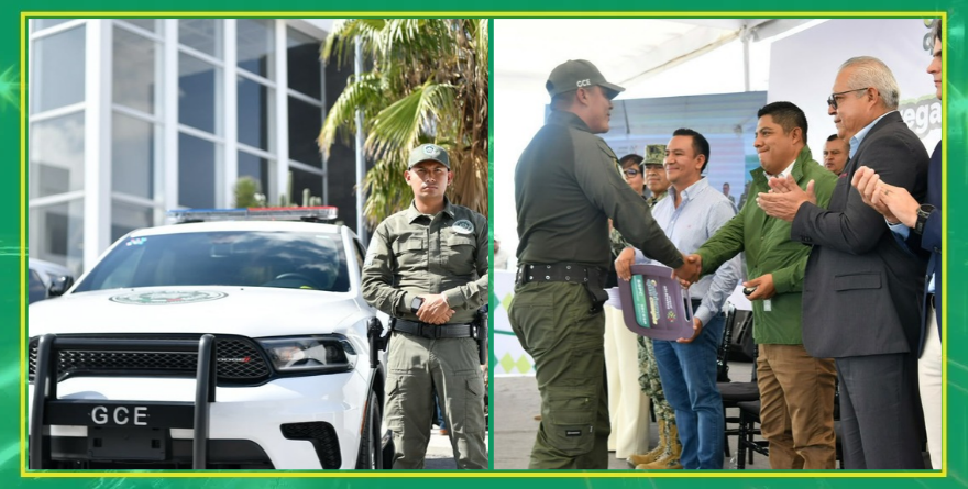 Blindan San Luis con nuevas patrullas
