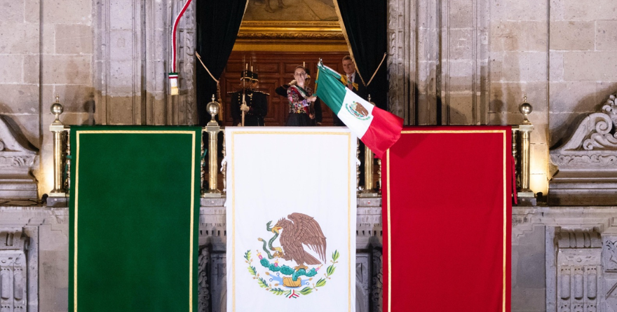 DEFIENDE SHEINBAUM SOBERANÍA