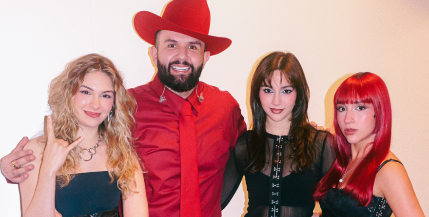THE WARNING SE UNE A CARÍN LEÓN EN LAS VEGAS