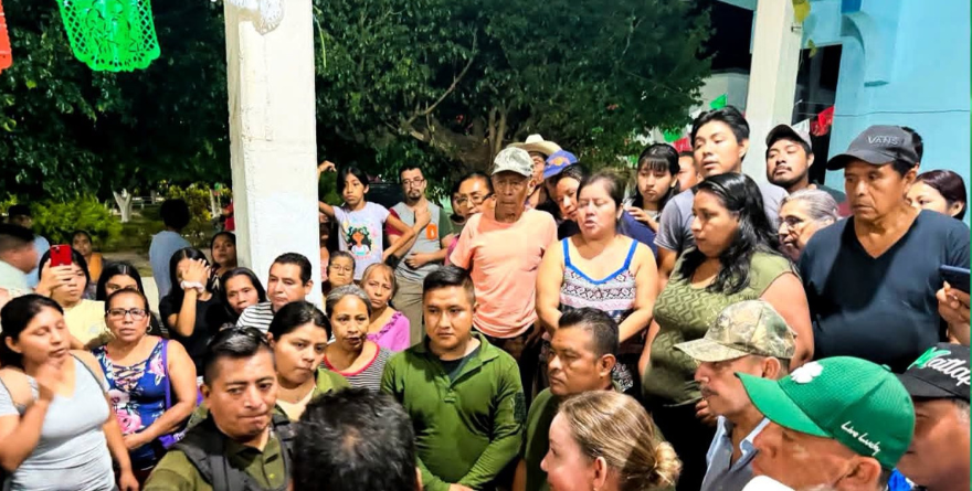 Protesta y levantamiento de bloqueo en Matlapa