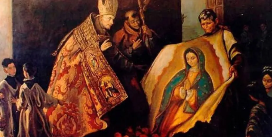 Virgen de Guadalupe: imagen que dio rostro al mestizaje