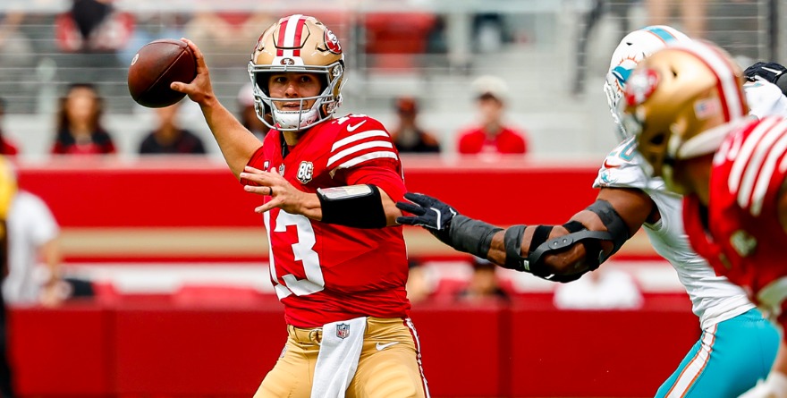 LIGA TRIUNFOS SAN FRANCISCO TRAS PALIZA SOBRE DOLPHINS