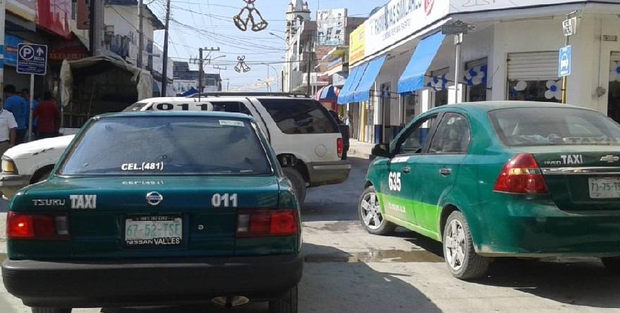 Prórroga a taxímetros en Ciudad Valles