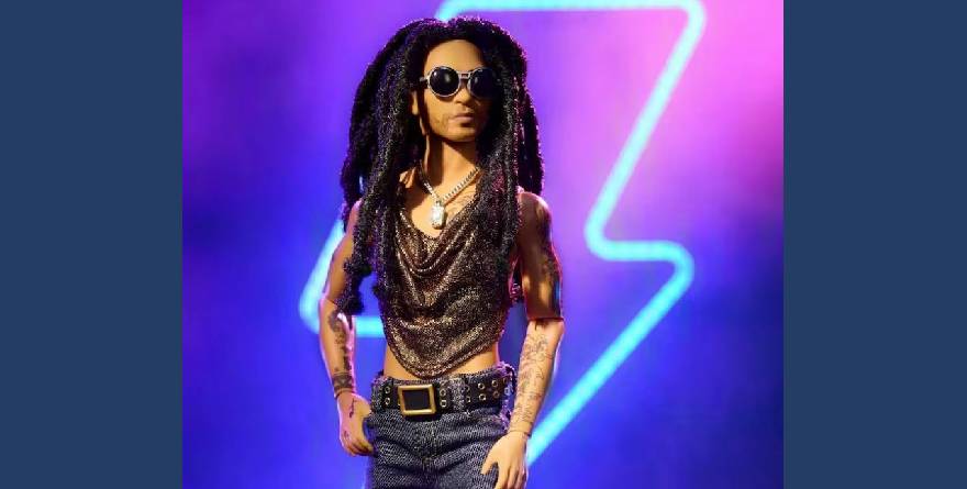 El Ken rockero de Lenny Kravitz
