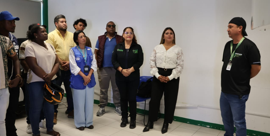 Capacitarán gratis a más de 50 refugiados en SLP