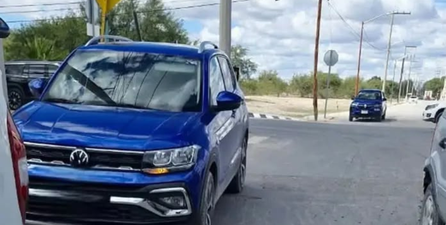 Motociclista resulta lesionado tras choque en Matehuala