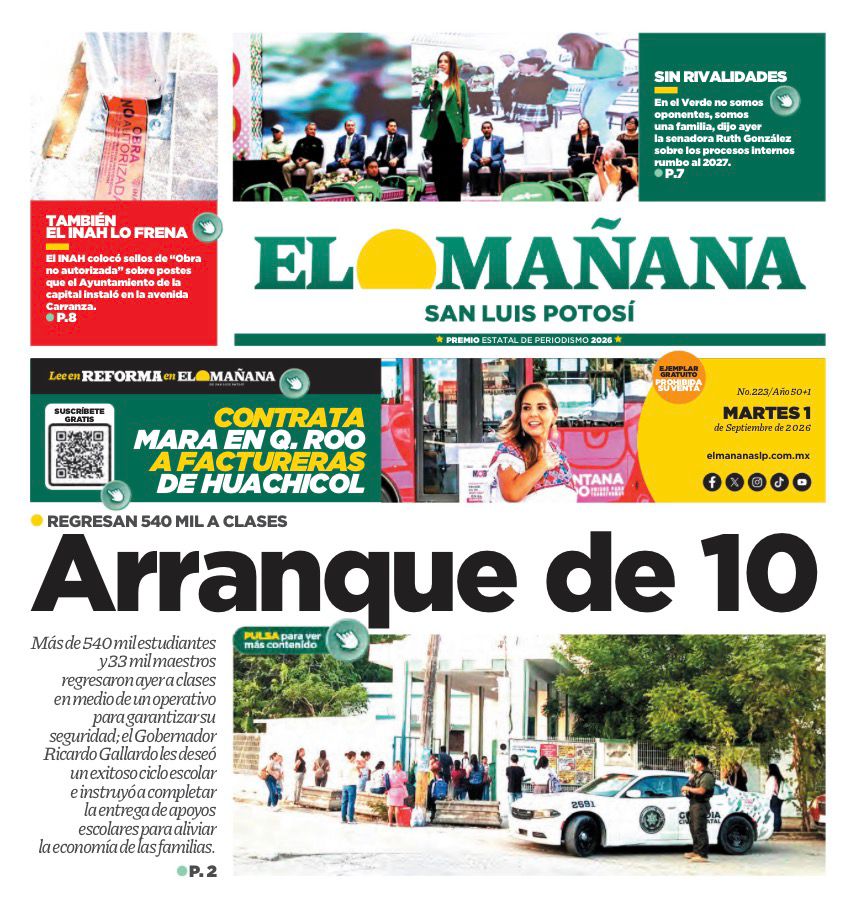 El Mañana San Luis Potosí