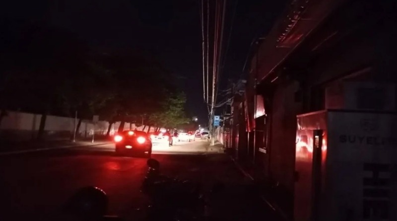 AFECTAN APAGONES A YUCATÁN, QR Y CHIAPAS