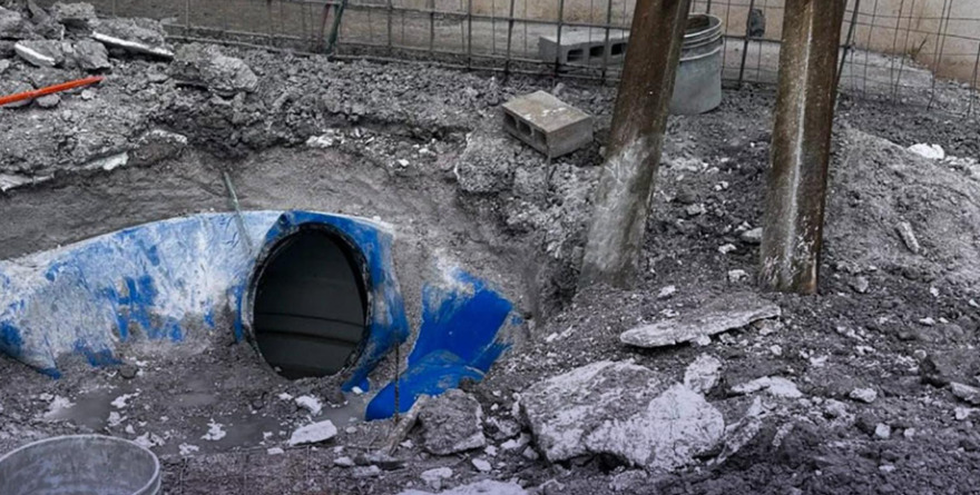Apoyo en bombeo de agua