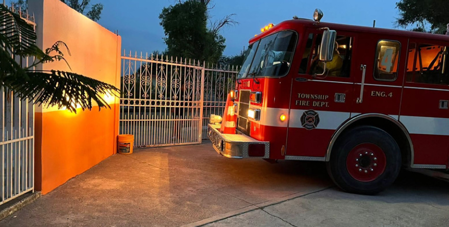 Ataque de abejas en escuela
