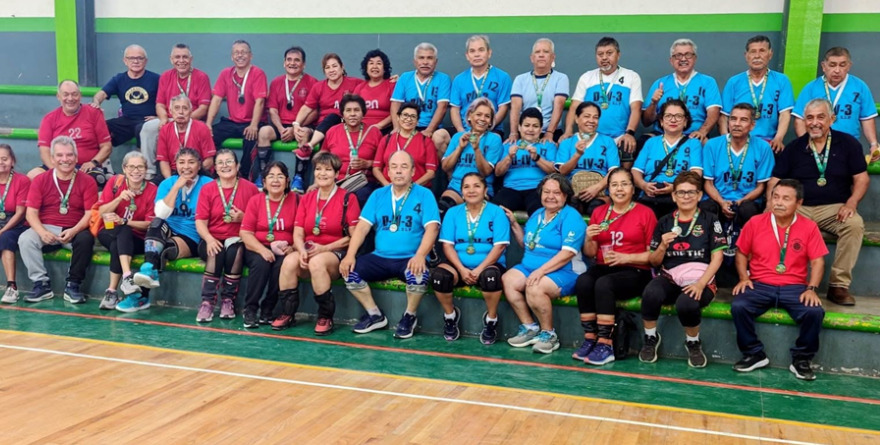 Deporte y convivencia activa