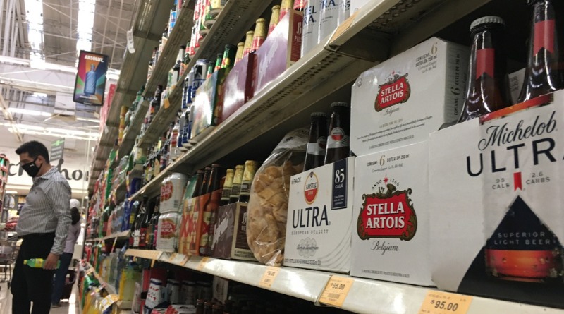 MÁS IMPUESTOS AL ALCOHOL, SNACKS, SOPAS, ENLATADOS…