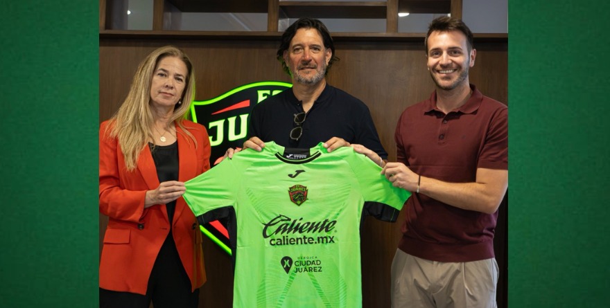 GUSTAVO LEMA TOMA EL MANDO EN FC JUÁREZ